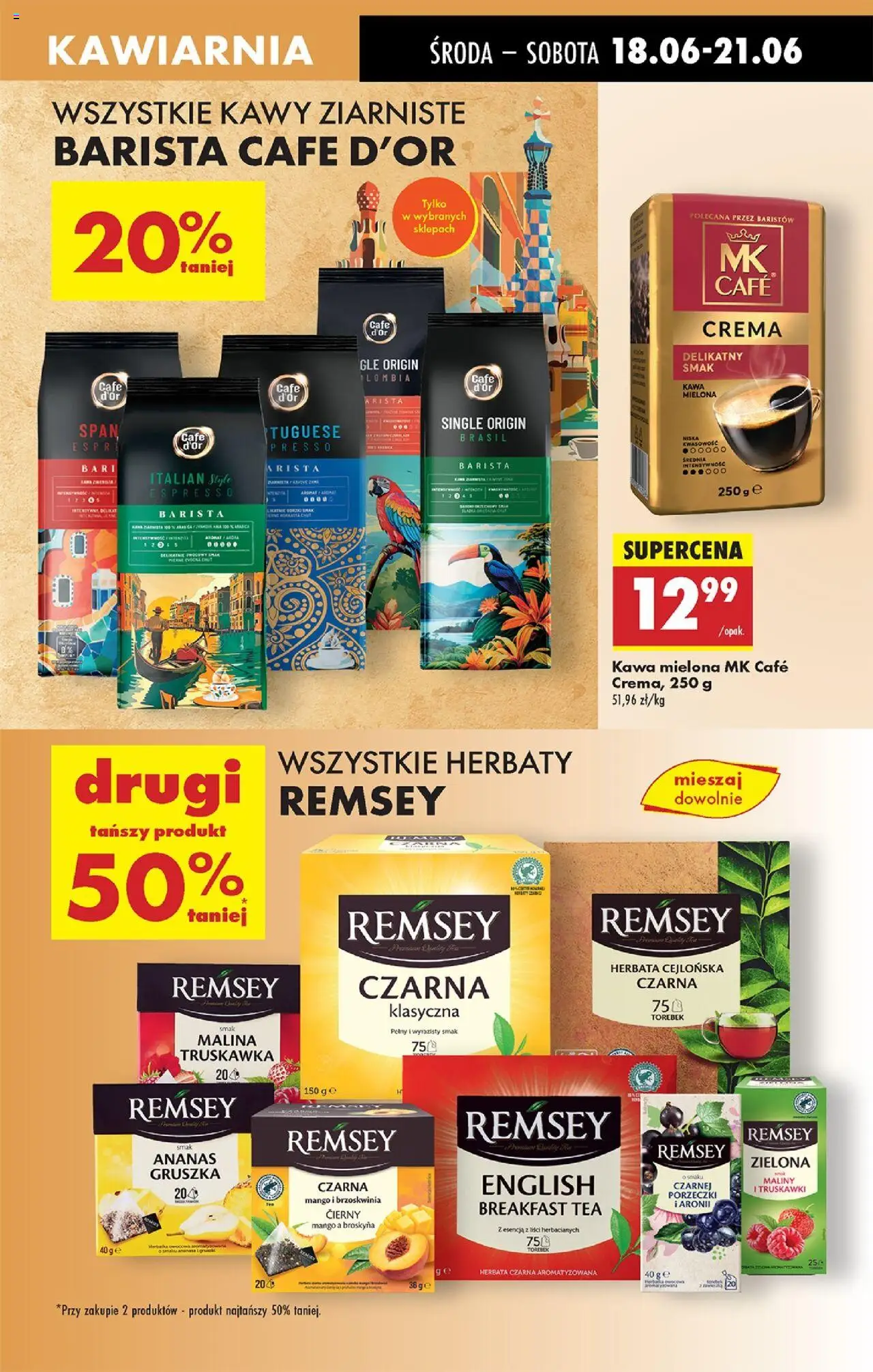 Biedronka gazetka - Oferta W tym tygodniu od 18.06.2025 | Strona: 41 | Produkty: Mango, Kawa, Ananas, Truskawki
