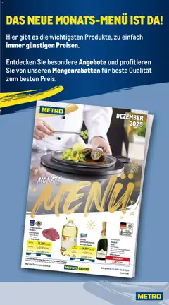 Metro Prospekt 	 ab 15.12.2025 gültig | Seite: 27 | Produkte: Sonnenblumenol, Sekt