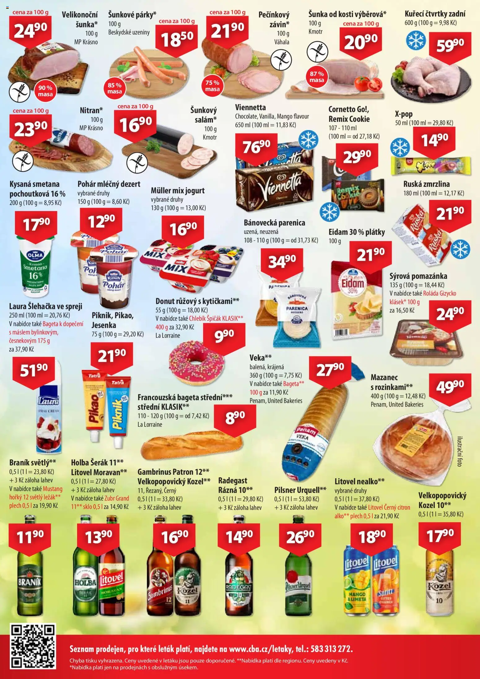 CBA leták - Market od 01.04.2026 | Strana: 2