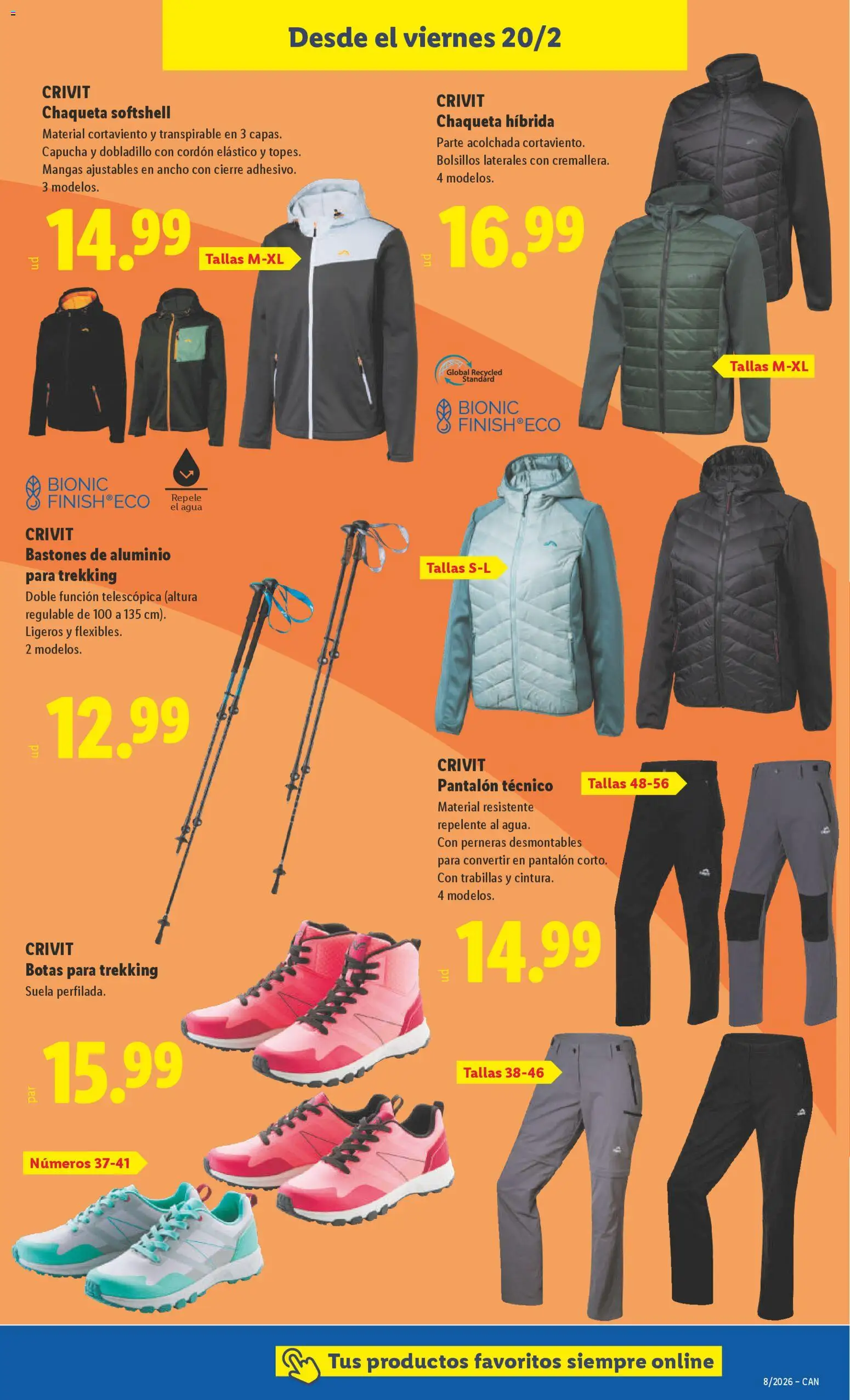 Lidl - Canarias │ válido desde el 16.02.2026 | Página: 31