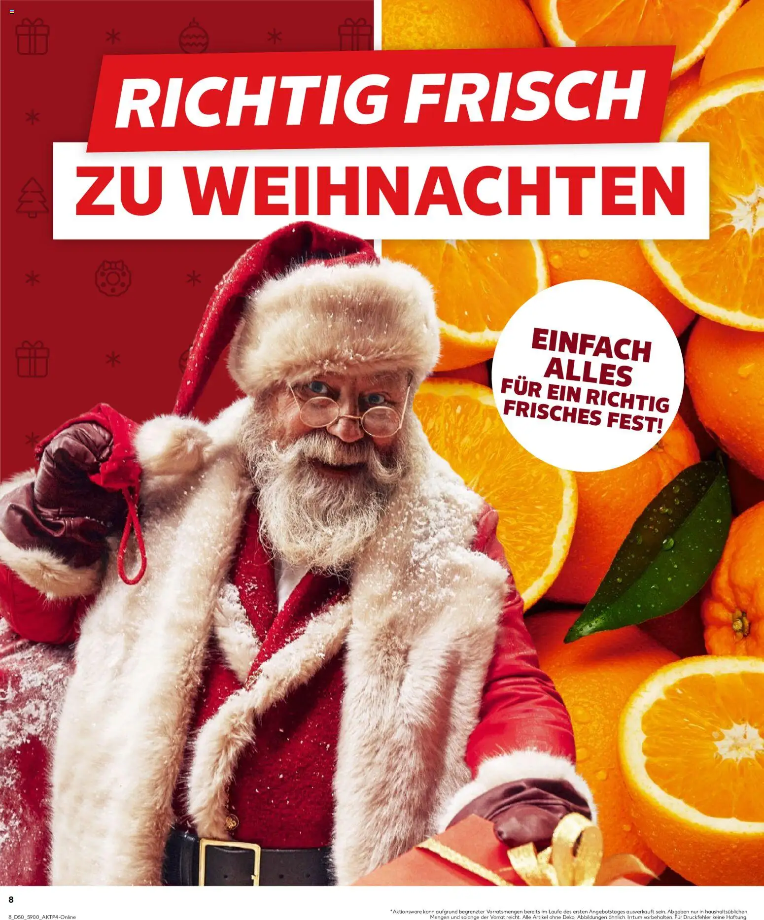 Kaufland prospekt Jena	 – gültig ab 11.12.2025 | Seite: 8