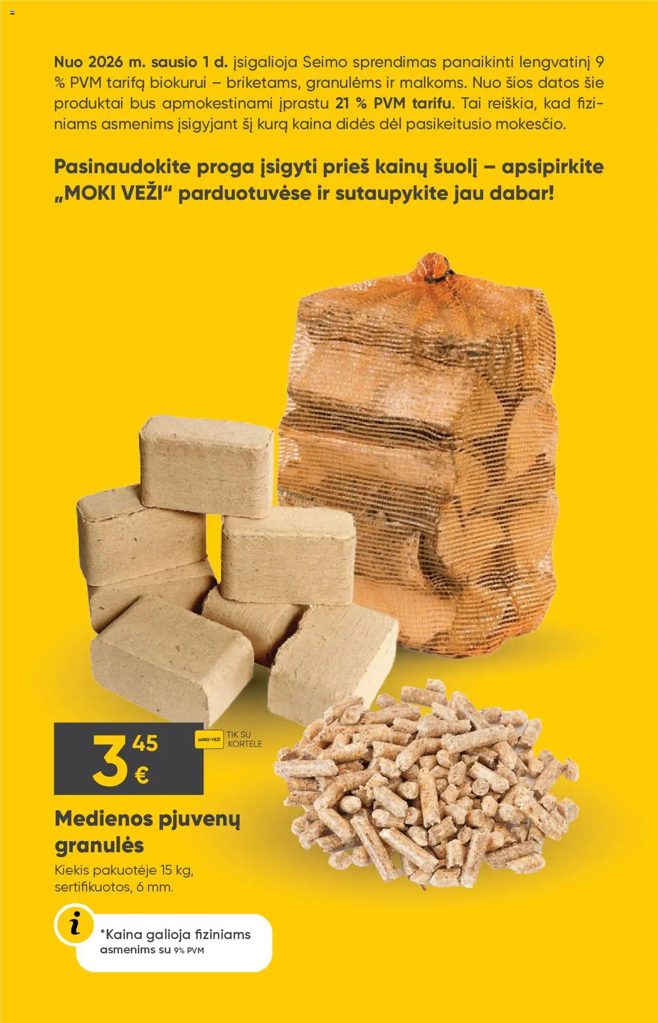 MOKI VEŽI akcijos nuo 18.09.2025 | Puslapis: 4