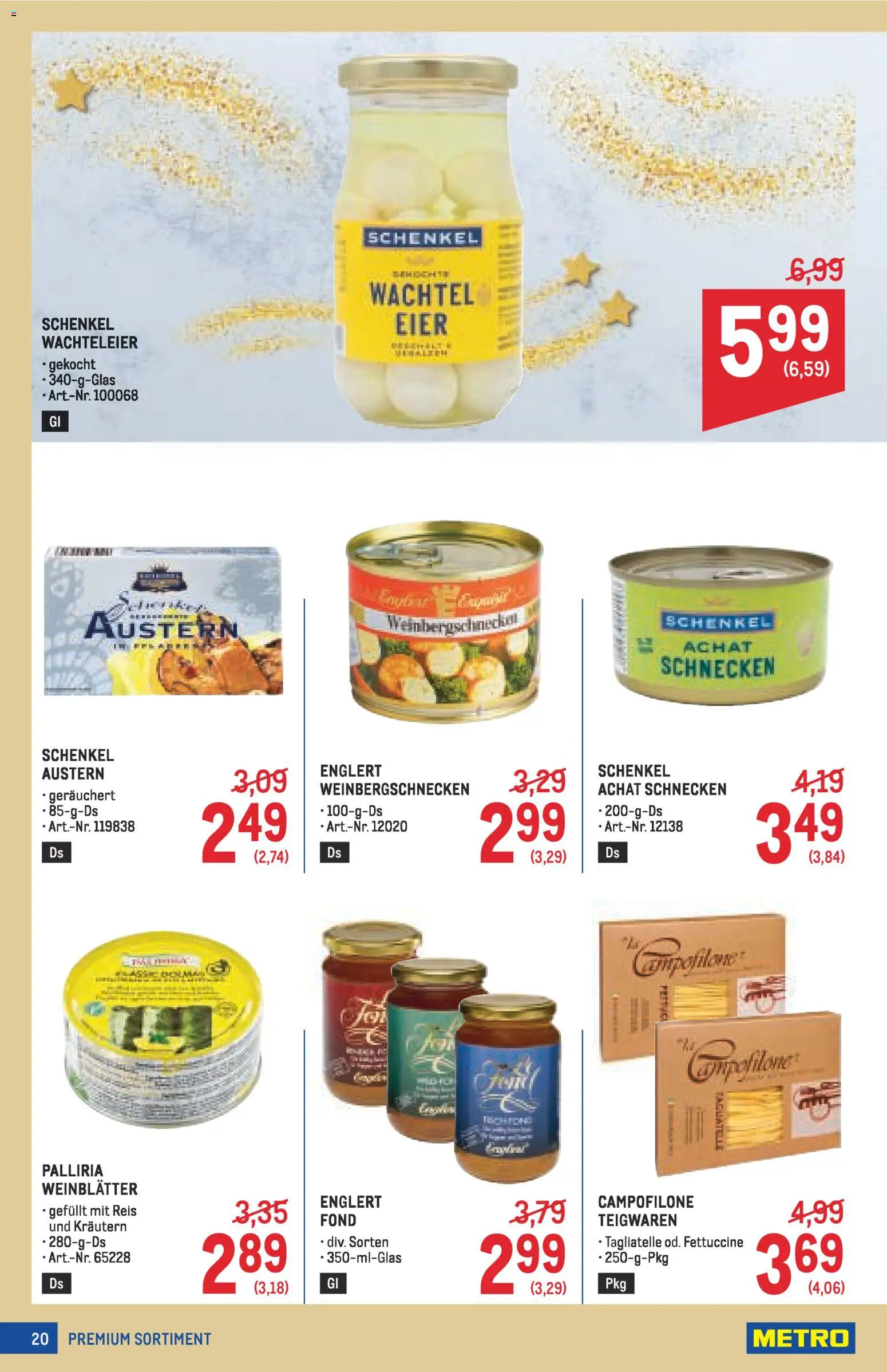 Metro angebote Profi gültig ab 11.12.2025 | Seite: 20 | Produkte: Eier, Reis