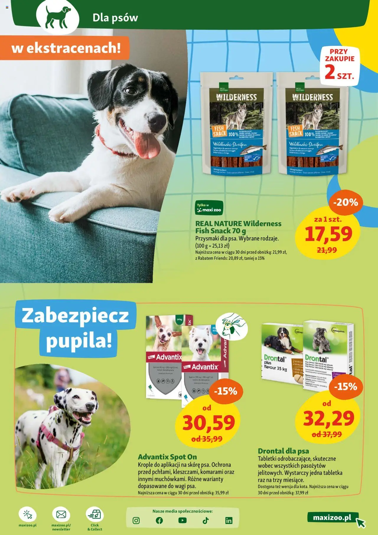 Maxi Zoo Gazetka od 07.08.2025 | Strona: 9