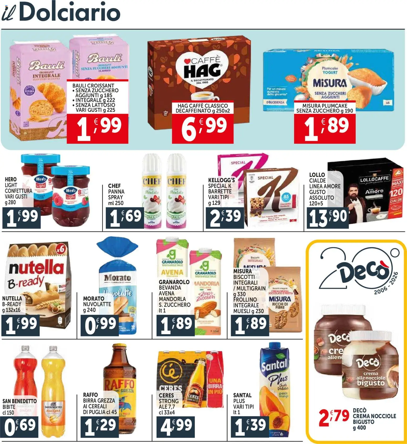 Volantino Decò del 09.04.2026 | Pagina: 11