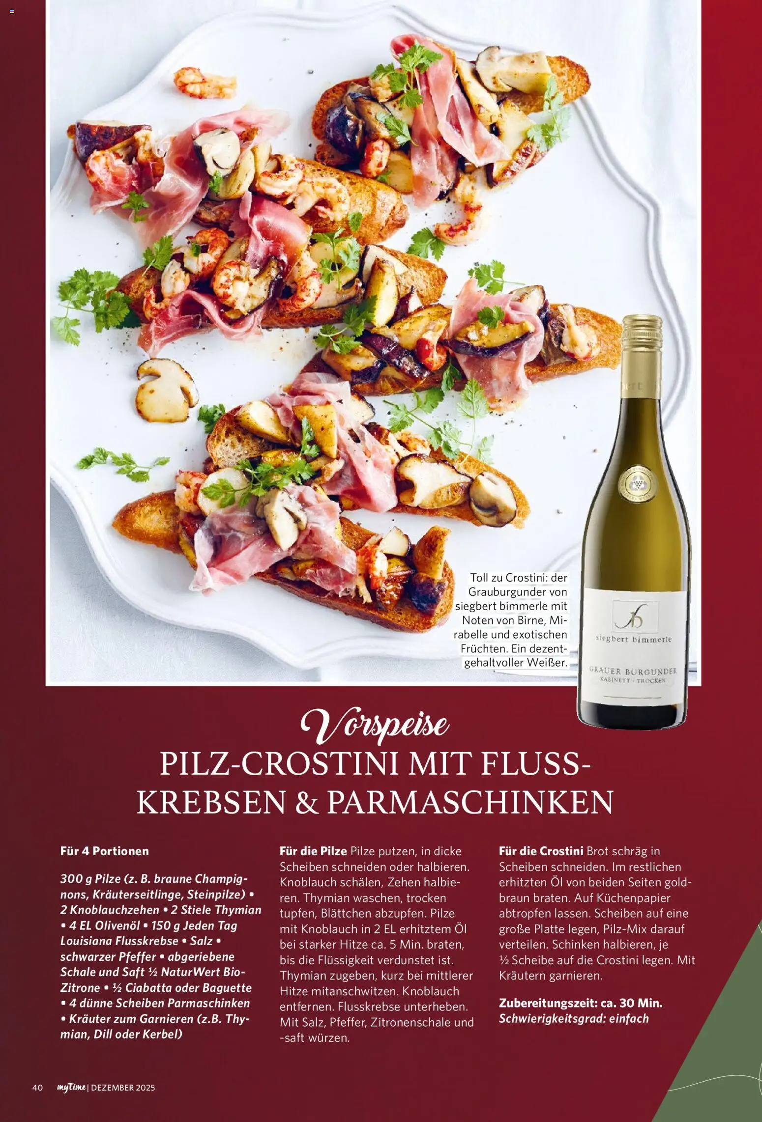 Combi  myTime Dezember 2025 – gültig ab 01.12.2025 | Seite: 40 | Produkte: Olivenol, Pfeffer, Zitrone, Dill
