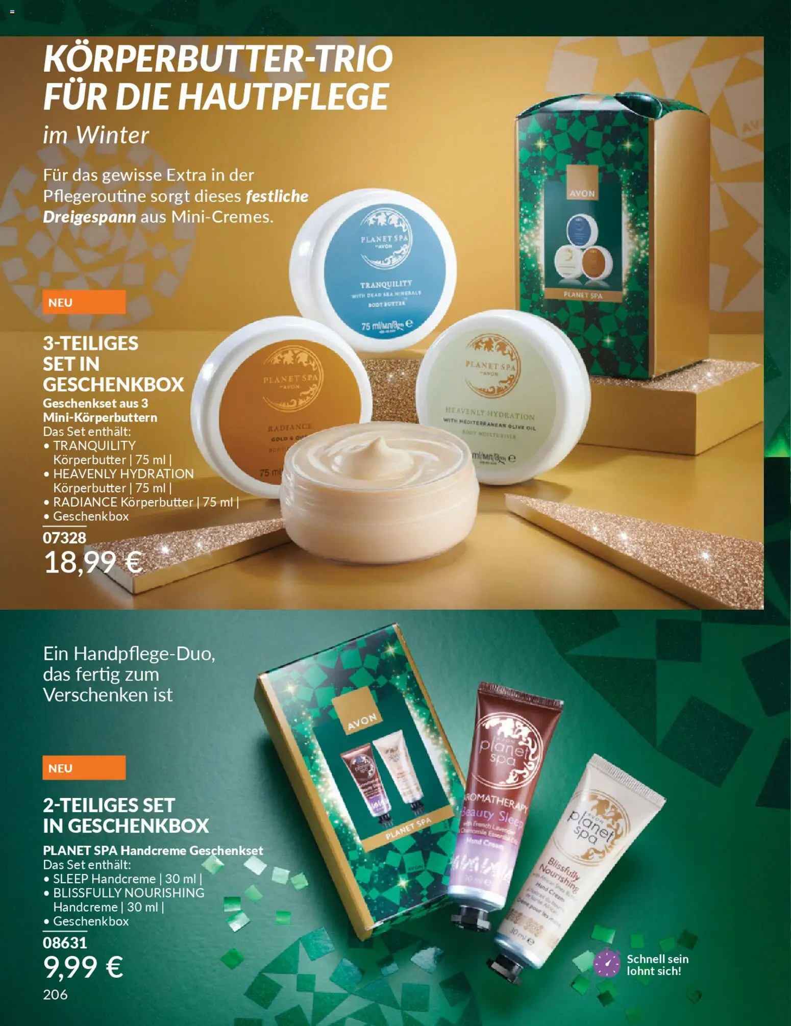 AVON Katalog Dezember 2024 – gültig ab 01.12.2025 | Seite: 208
