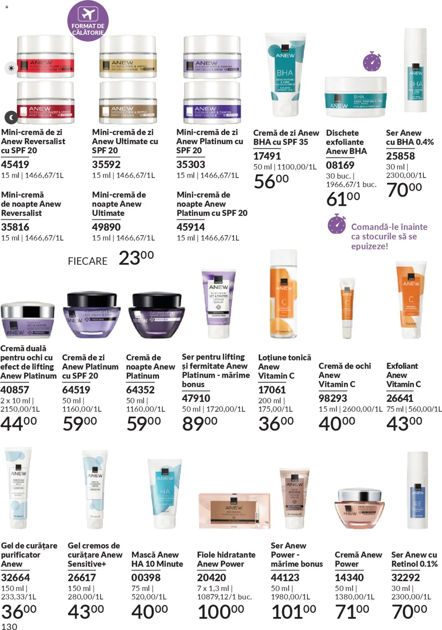 Noul catalog Avon – valabil de la 01.11.2025 | Pagină: 130