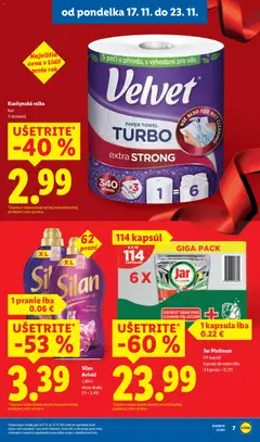 Lidl leták platný od 17.11.2025 | Strana: 7