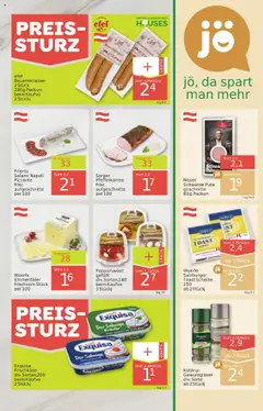 ADEG Flugblatt ab 16.10.2025 gültig | Seite: 5 | Produkte: Salami