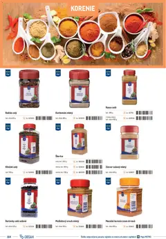 Metro leták platný od 01.01.2025 | Strana: 164 | Produkty: Zázvor, Korenie