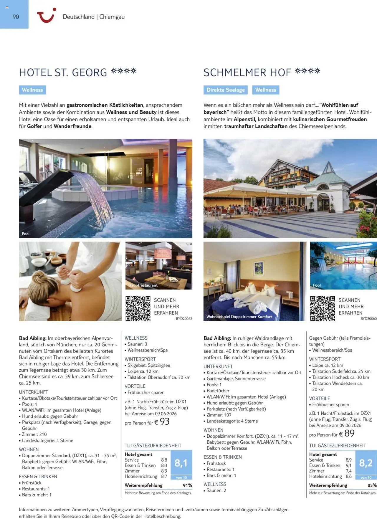 Aida - Urlaub mit eigener Anreise  – gültig ab 01.11.2025 | Seite: 90 | Produkte: Babybett, Bad
