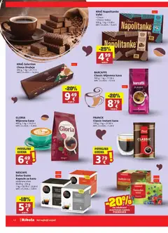 Katalog Ultra Gros - Pregled kataloga iz trgovine Ultra Gros, vrijedi od 25.02.2026 | Stranica: 14 | Proizvodi: Dolce Gusto, Kava, Napolitanke, Kapsule za kavu