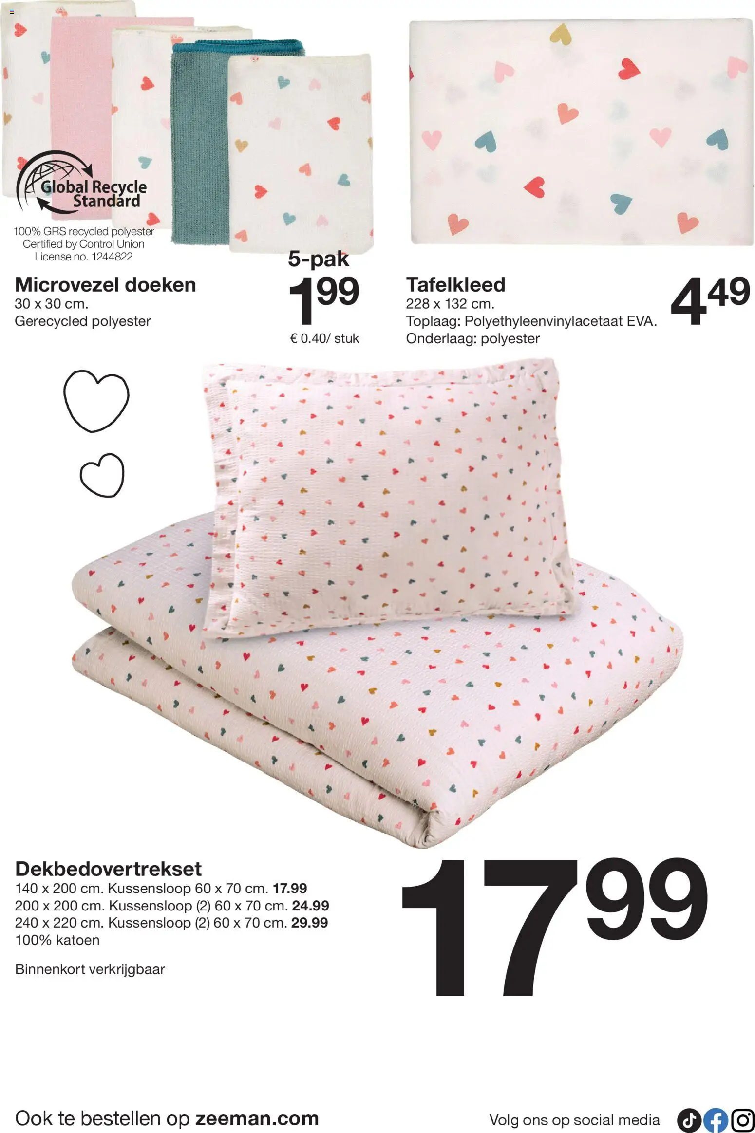 {H1} | Pagina: 8 | Producten: Doeken