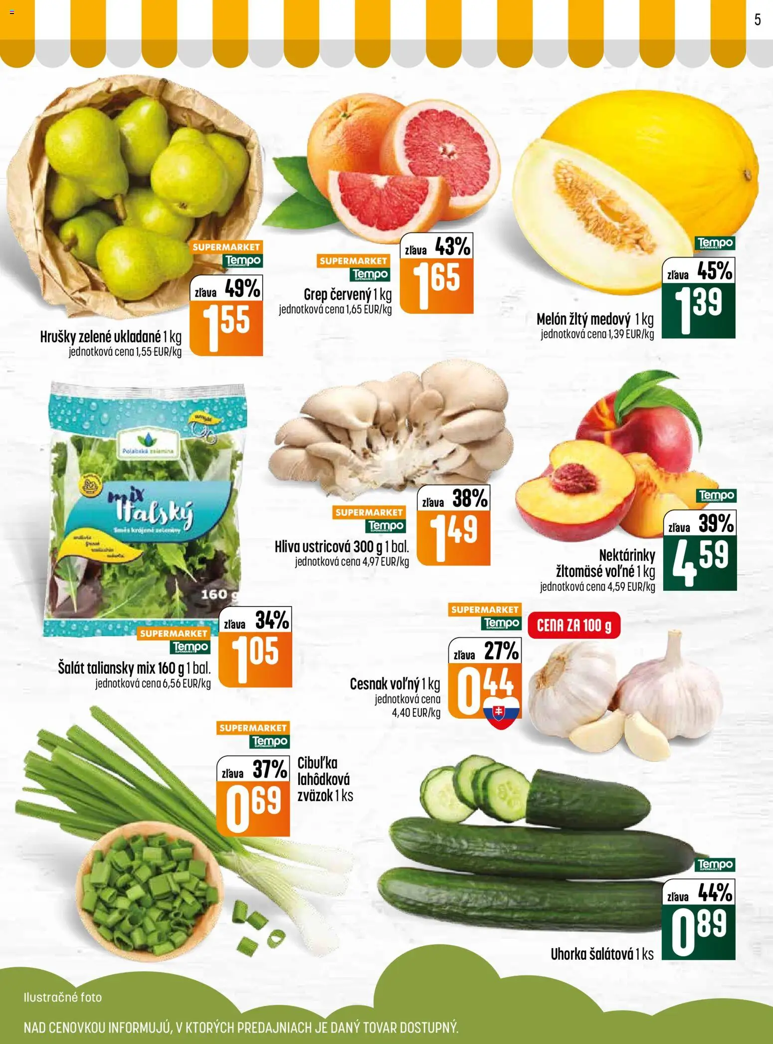 Nové COOP Jednota akcie – leták je platný od 05.02.2026 | Strana: 5