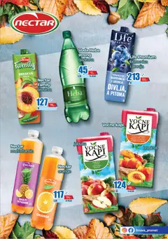 Voda Heba strong gazirana, Sparkling mineral water - pregled Trnava Promet kataloga - važi od 06.11.2025 | Strana: 17 | Proizvode: Nektar, Borovnica, Voda, Breskva