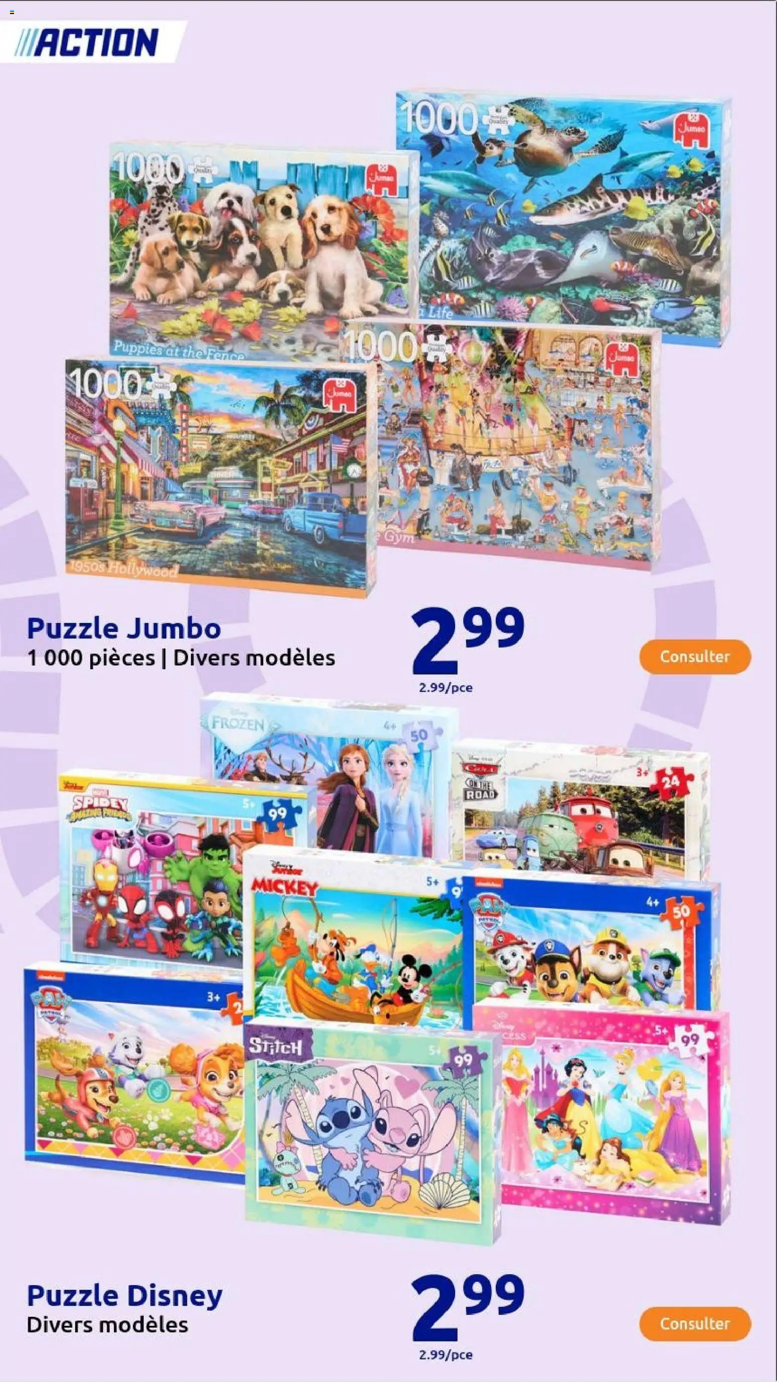 {H1} | Page: 147 | Produits: Puzzle disney, Thé
