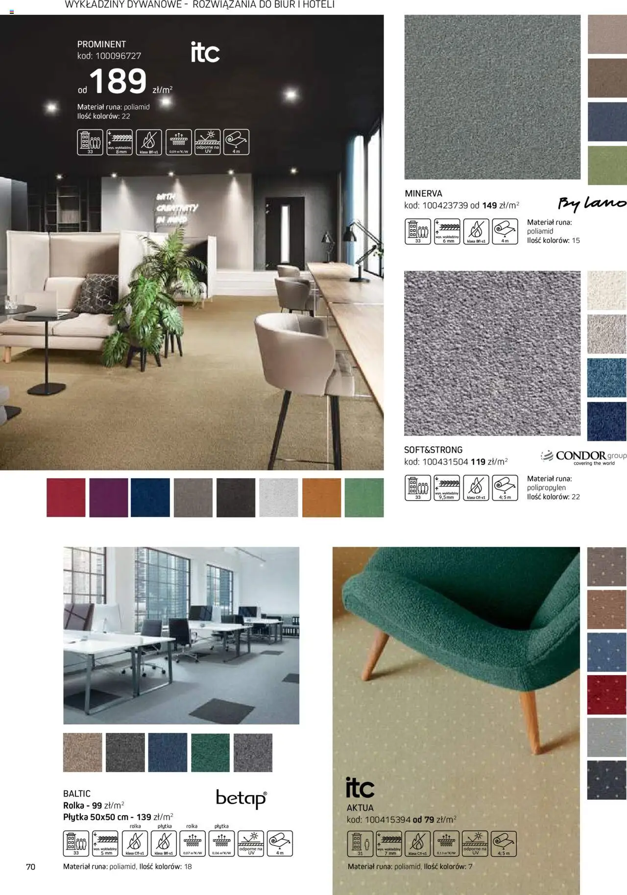 Komfort Gazetka - Katalog Podłogi I Drzwi od 26.06.2024 | Strona: 70