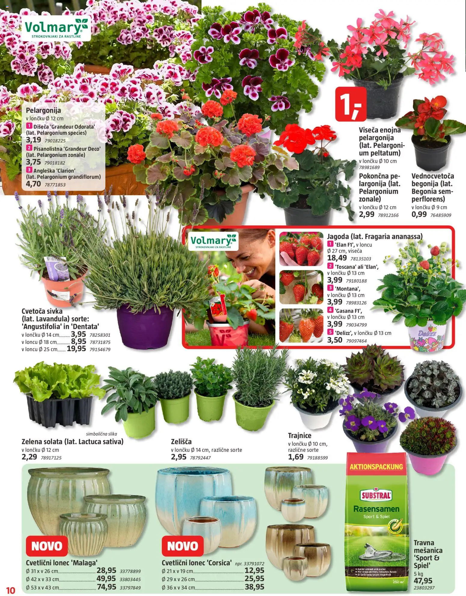 Novi Bauhaus katalog ponudbe – veljaven od 01.04.2026 | Stran: 10