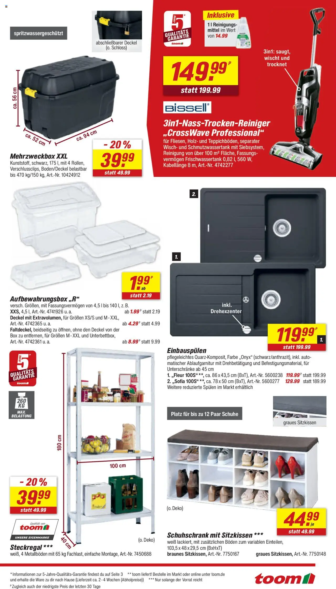Toom Baumarkt Prospekt 	 - gültig ab dem 26.07.2025 | Seite: 13 | Produkte: Box