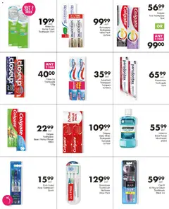Save specials catalogue – valid from 25.03.2026 | Page: 59 | Products: Toothpaste, Mouthwash, Toothbrush