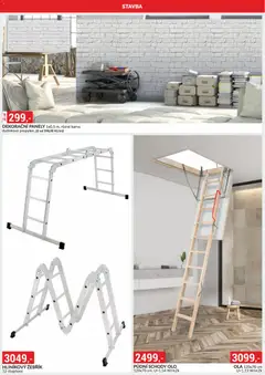 Náhled letáku BAUMAX leták od 01.11.2025 | Strana: 43 | Produkty: Žebřík, Hliníkový žebřík, Barvy