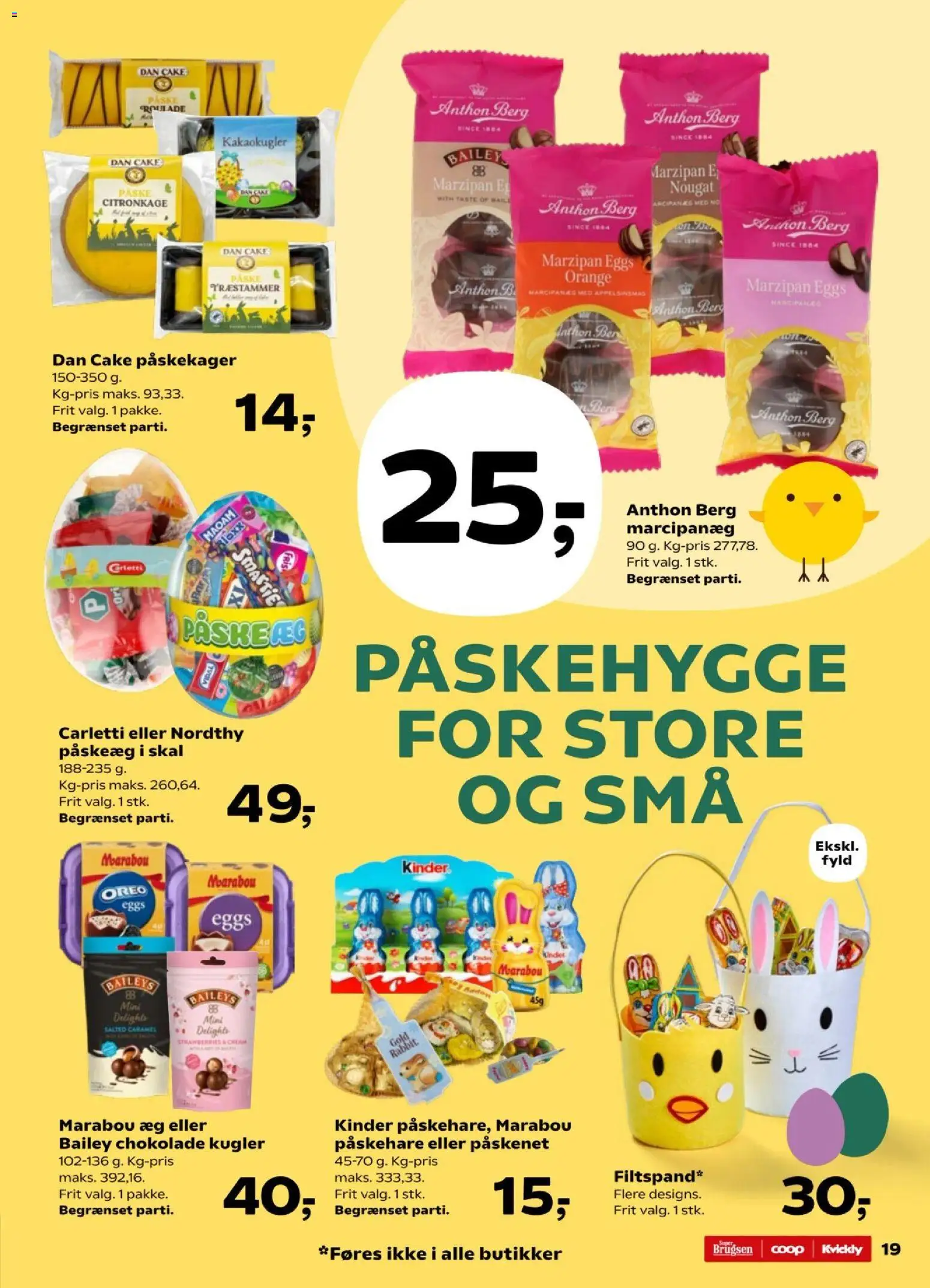 Super Brugsen tilbudsavis – gyldig fra 06.03.2026 | Side: 20 | Produkter: Amendoins, Æg, Chokolade, Nougat