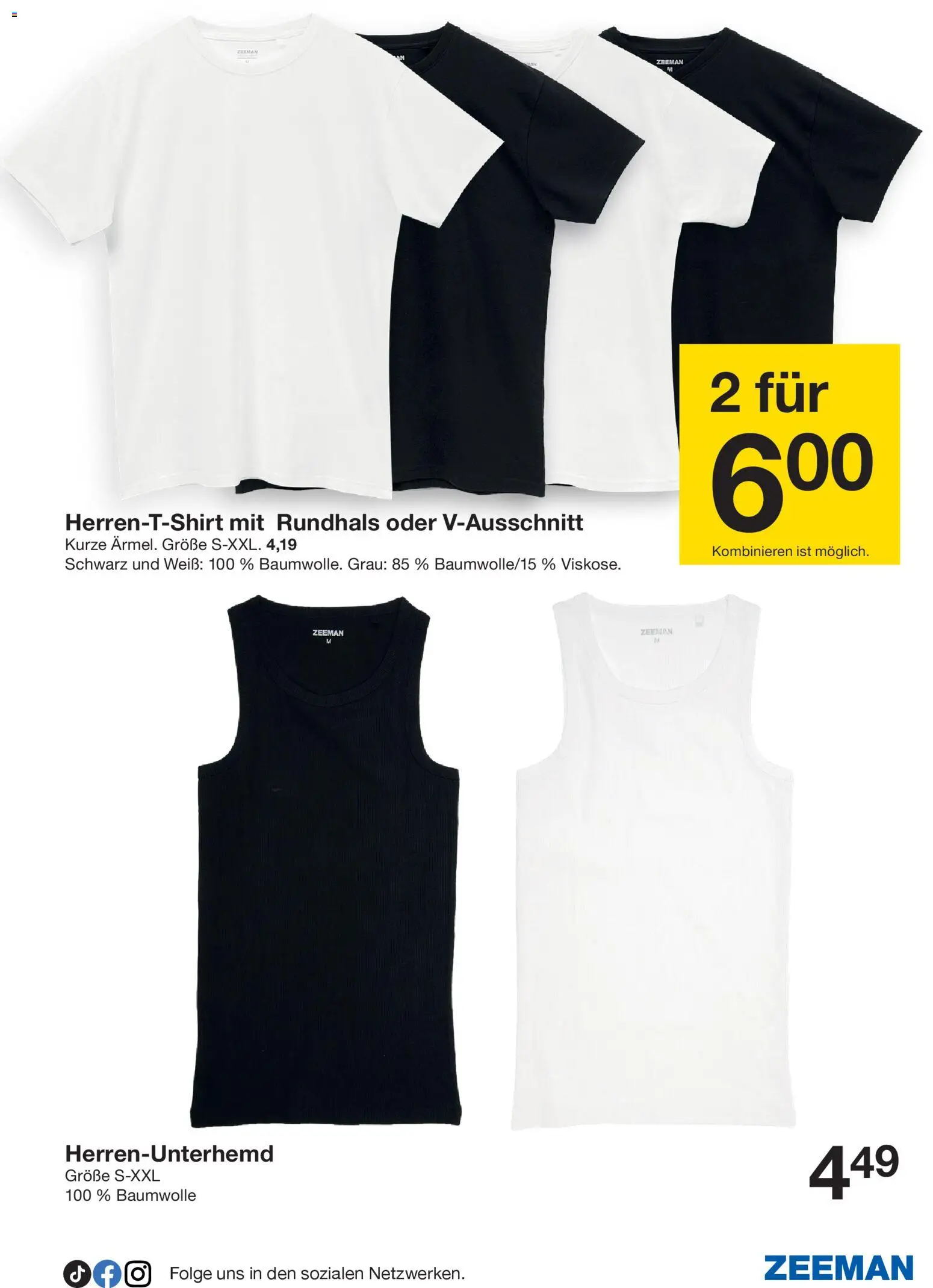 Zeeman Prospekt 	 – gültig ab 18.04.2026 | Seite: 15