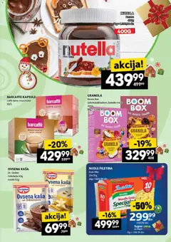 Idea katalog - pregled Idea kataloga - važi od 04.12.2025 | Strana: 21 | Proizvode: Ovsena kaša, Barcaffé, Granola, Ferrero