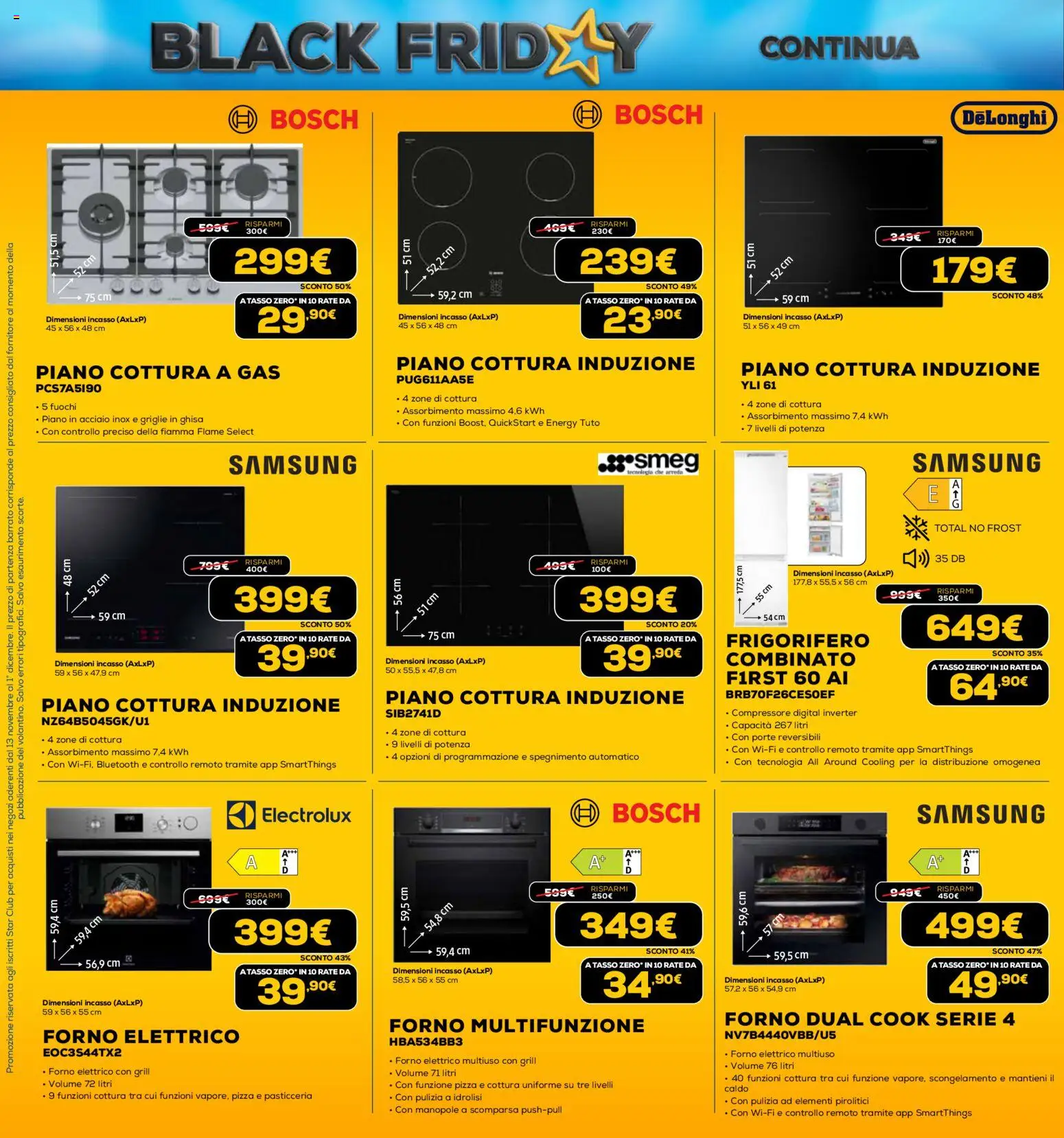 Volantino Euronics del 13.11.2025 | Pagina: 40