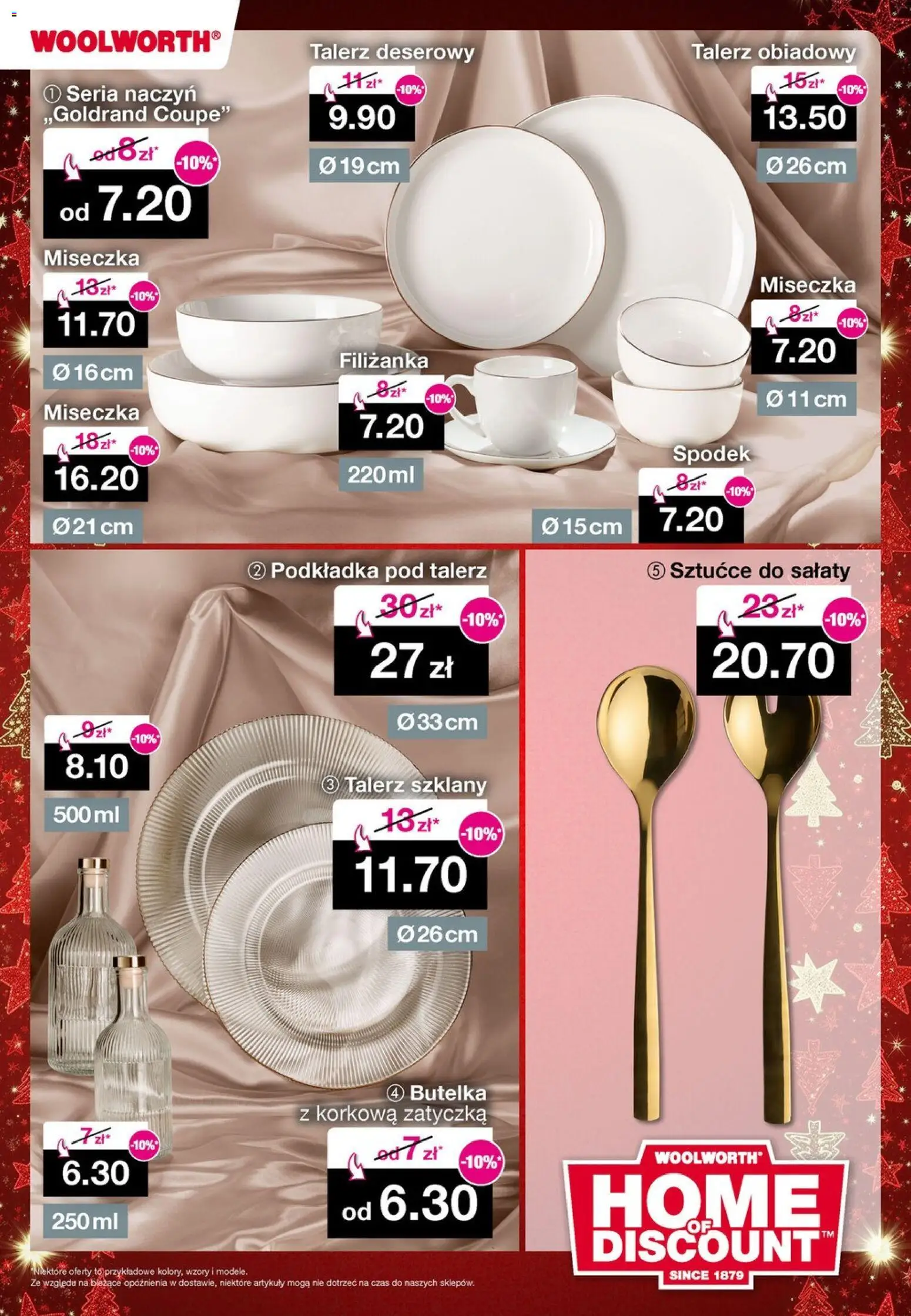 Woolworth Gazetka od 28.11.2025 | Strona: 2 | Produkty: Sztućce