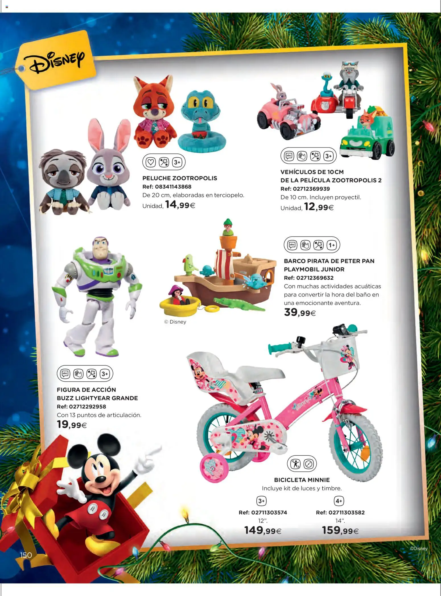 El Corte Inglés ofertas │ válido desde el 27.10.2025 | Página: 150 | Productos: Bicicleta, Pan, Baño