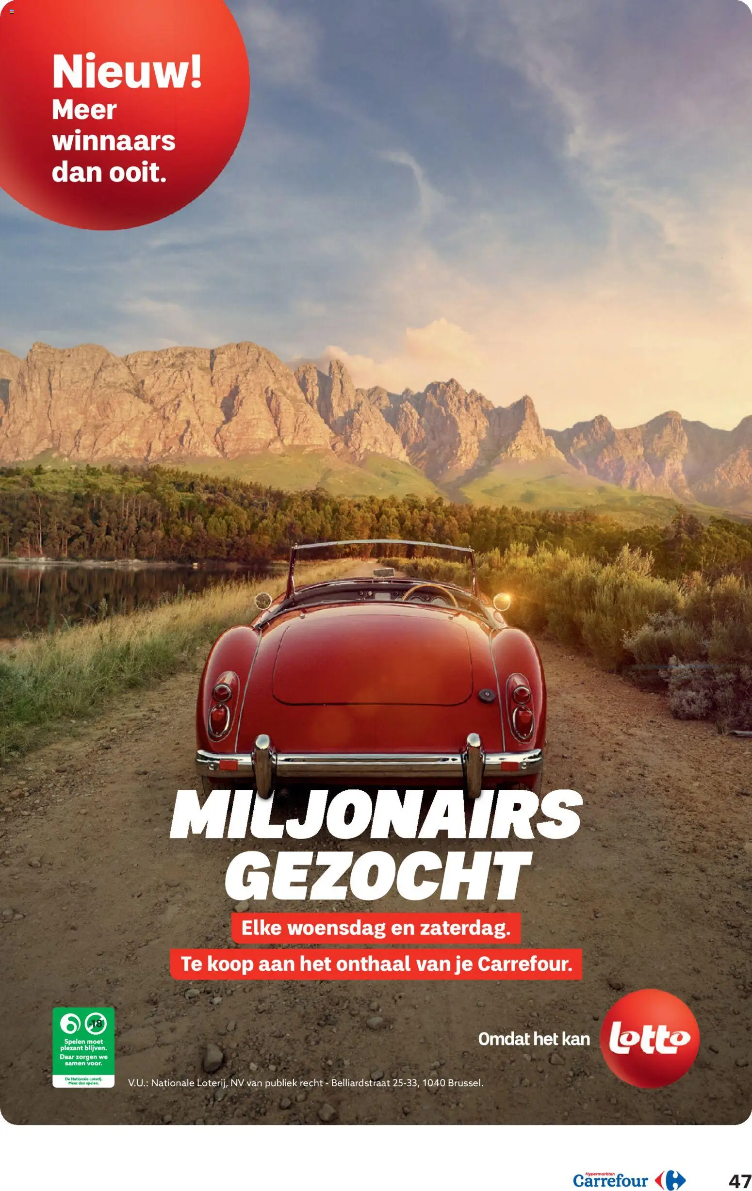 Nieuwe » Carrefour folder van 25/03/2026 🤩  « is er! Ontdek geweldige aanbiedingen en bespaar. | Belgium