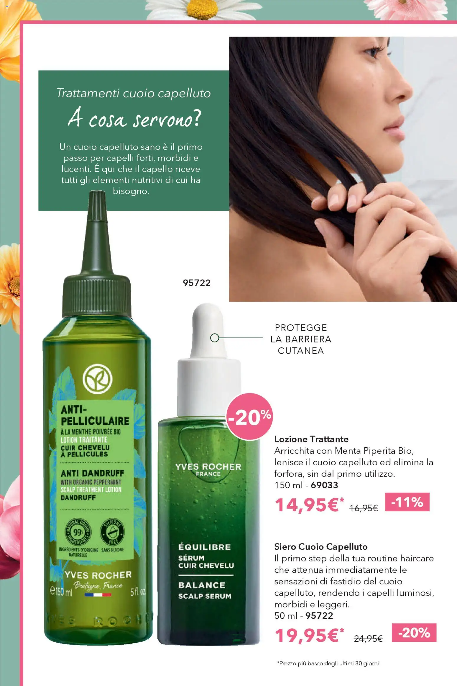 Volantino Yves Rocher del 23.04.2026 | Pagina: 40 | Prodotti: Silicone, Menta