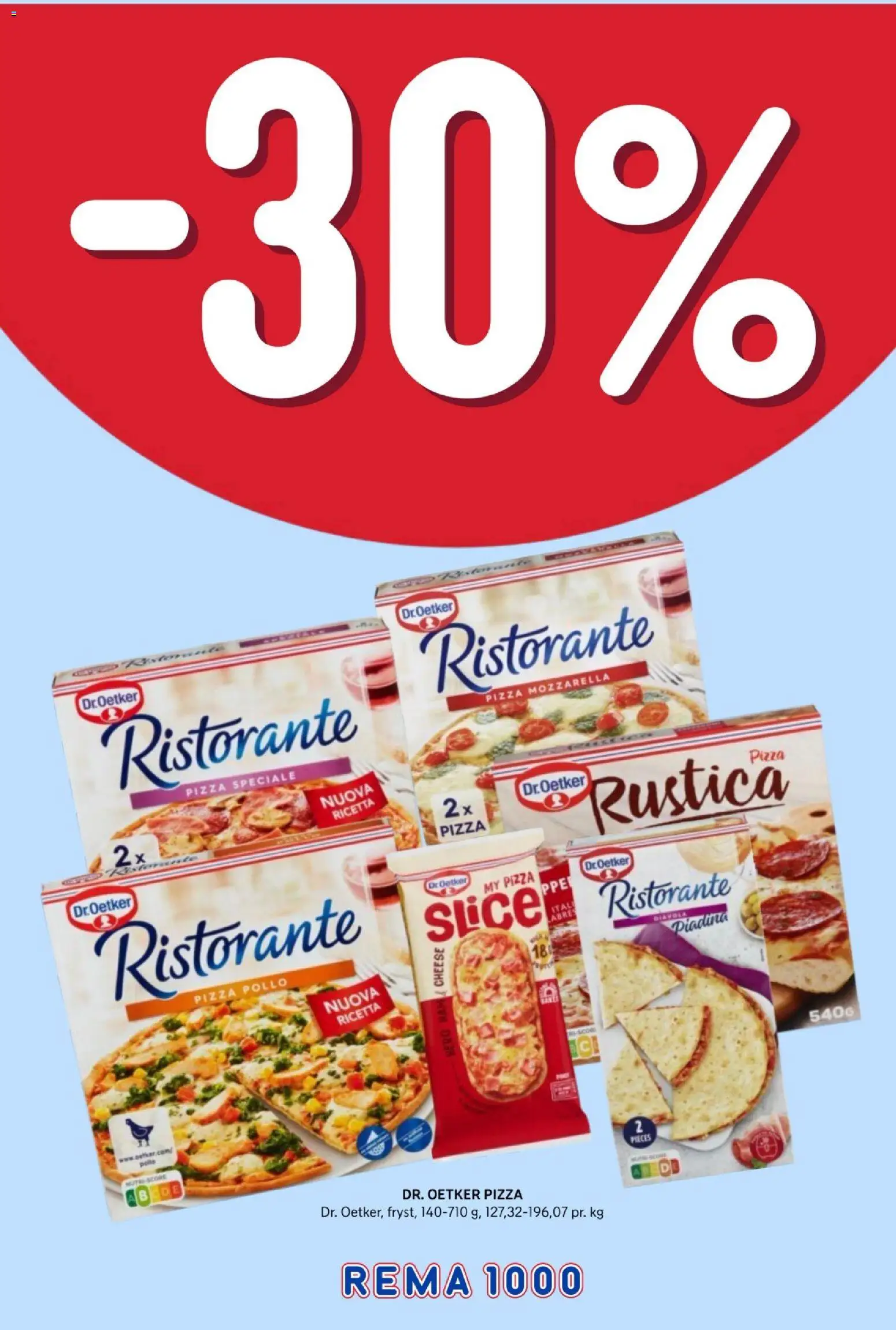 {H1} | Side: 15 | Produkter: Pizza, Mozzarella