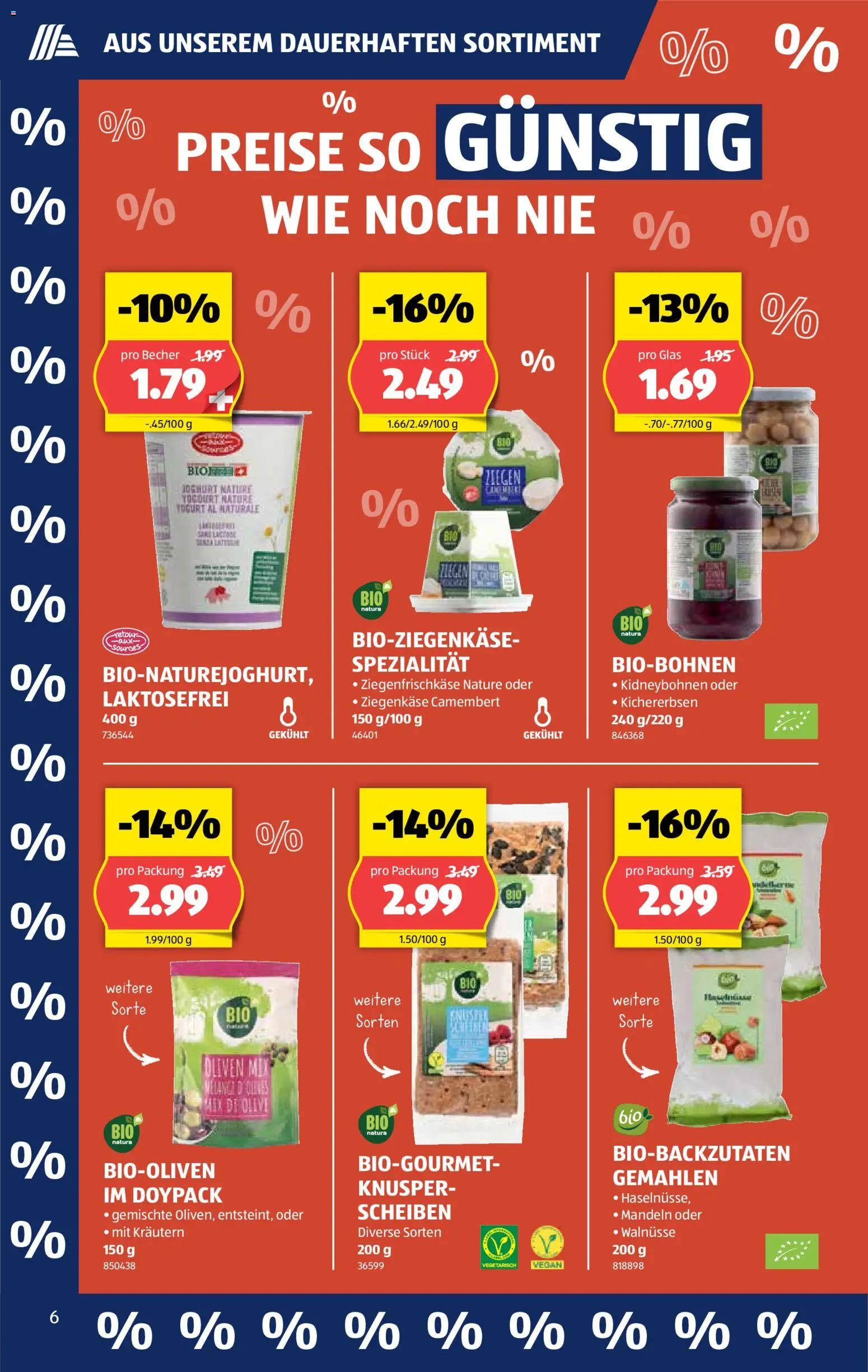 Aldi Aktionen – gültig ab 08.01.2026 | Seite: 7 | Produkte: Walnüsse, Ziegenkäse, Joghurt