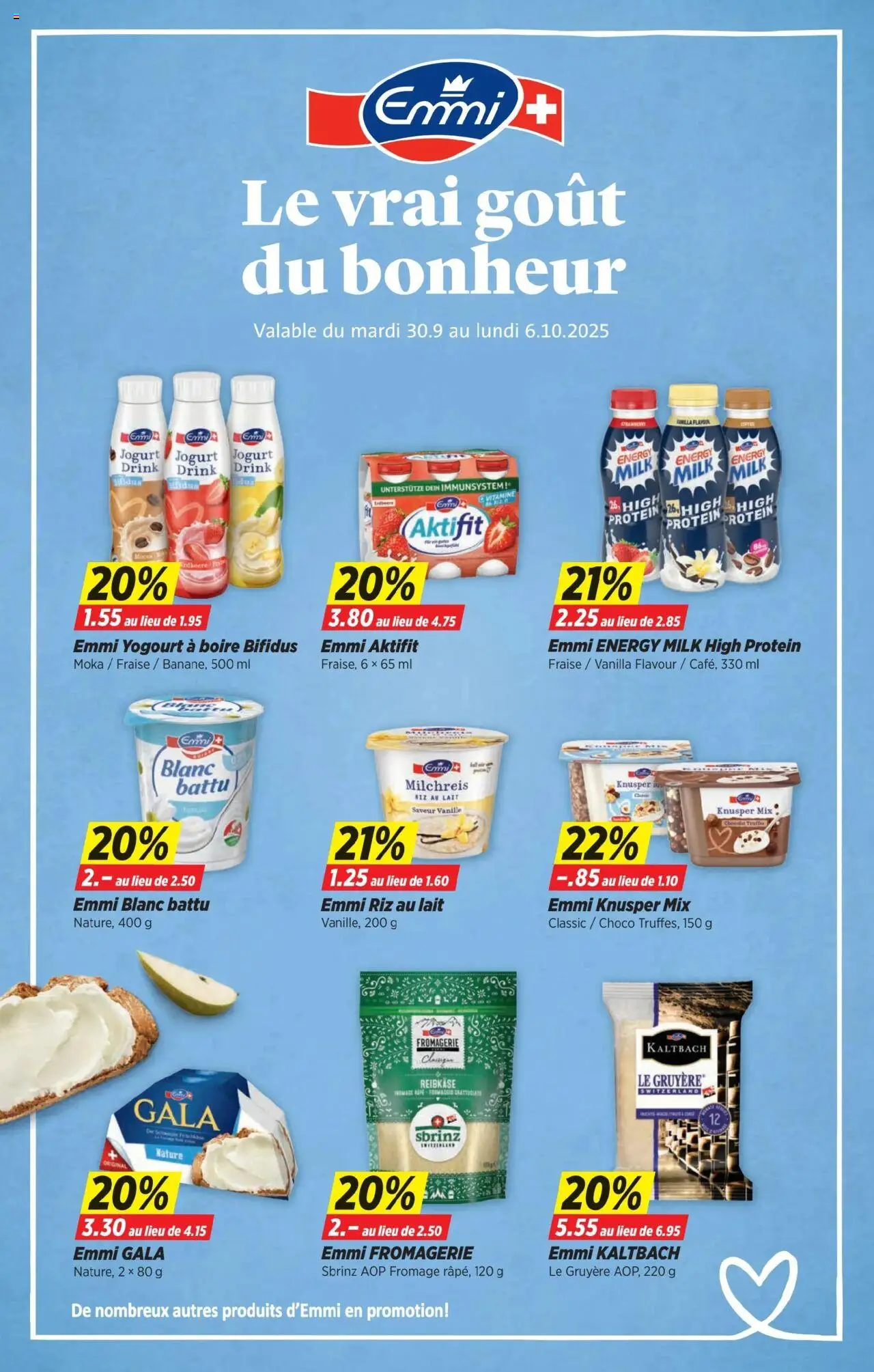 Denner Aktionen FR – gültig ab 30.09.2025 | Seite: 8 | Produkte: Pudding
