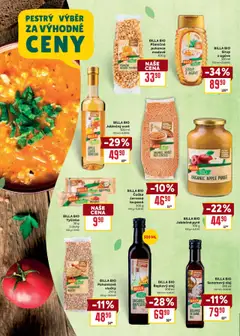 Billa leták - Bio od 01.09.2025 | Strana: 4 | Produkty: Ocet, Jablečný ocet, Řepkový olej, Sirup