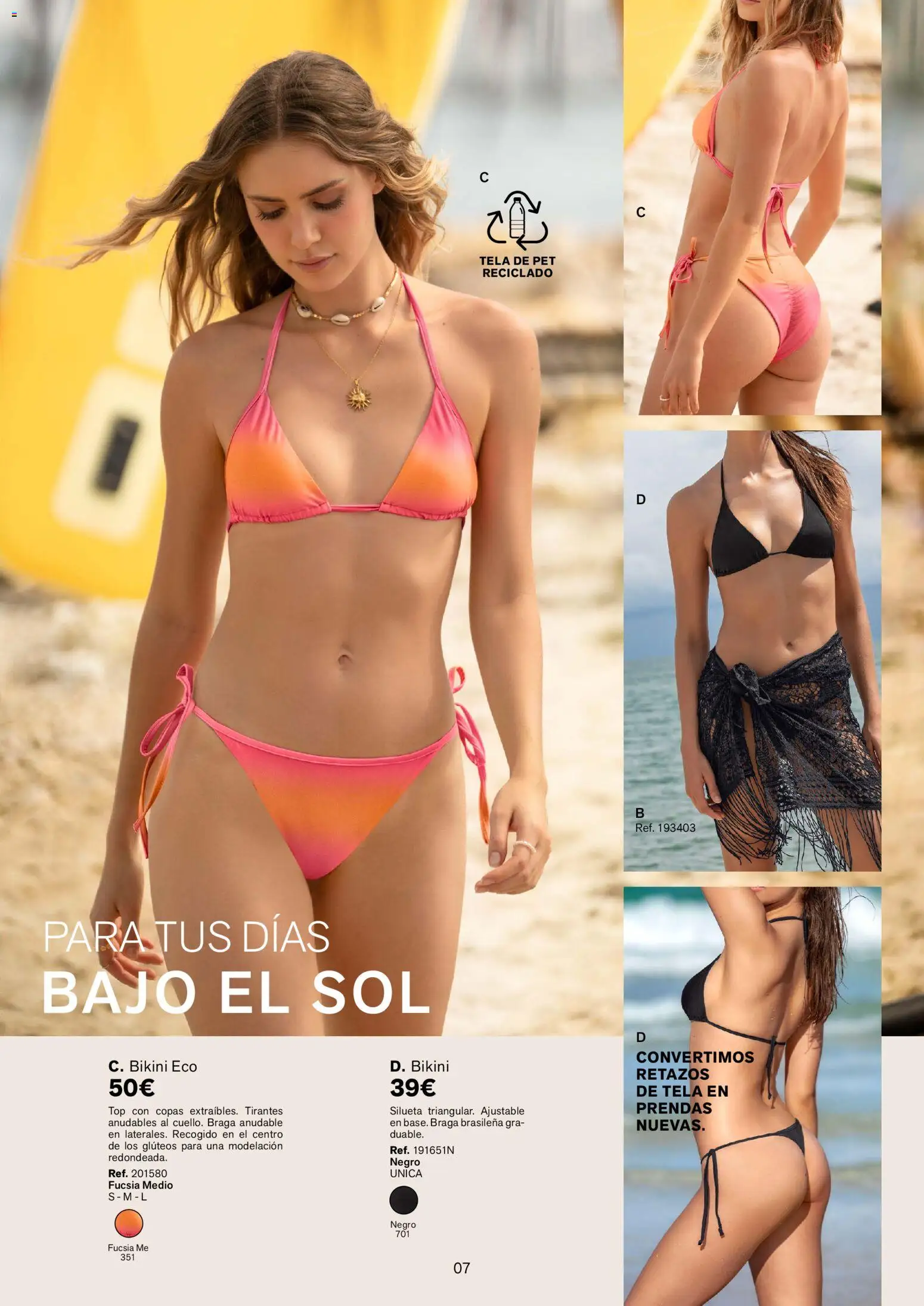 Leonisa - Catálogo Swimwear │ válido desde el 01.04.2026 | Página: 7 | Productos: Braga