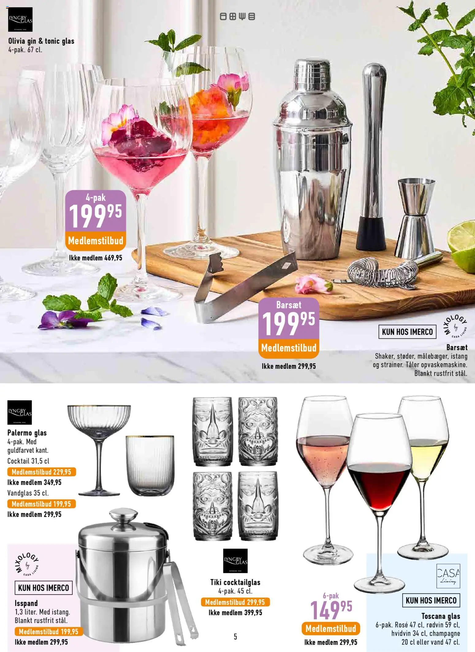 Imerco tilbudsavis – gyldig fra 06.03.2026 | Side: 5 | Produkter: Gin