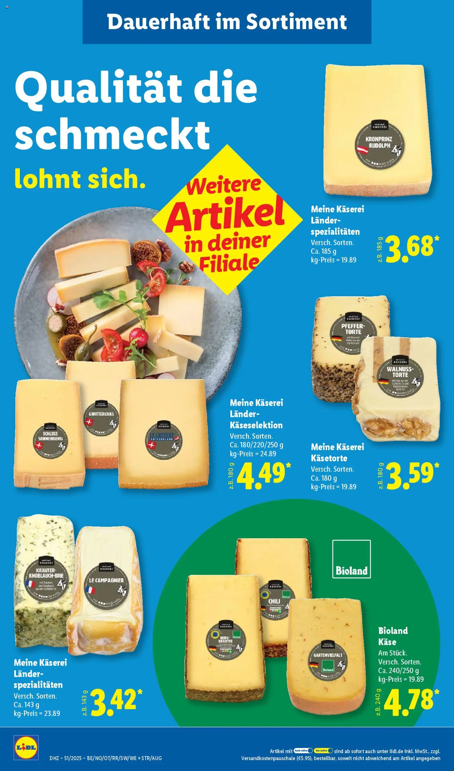 Lidl Prospekt Ochsenfurt – gültig ab 15.12.2025 | Seite: 14 | Produkte: Käse, Pfeffer, Chili