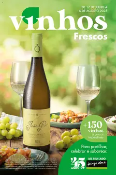 Pré-visualização Pingo Doce - Folheto Vinhos Frescos Açores válido de 17.07.2025
