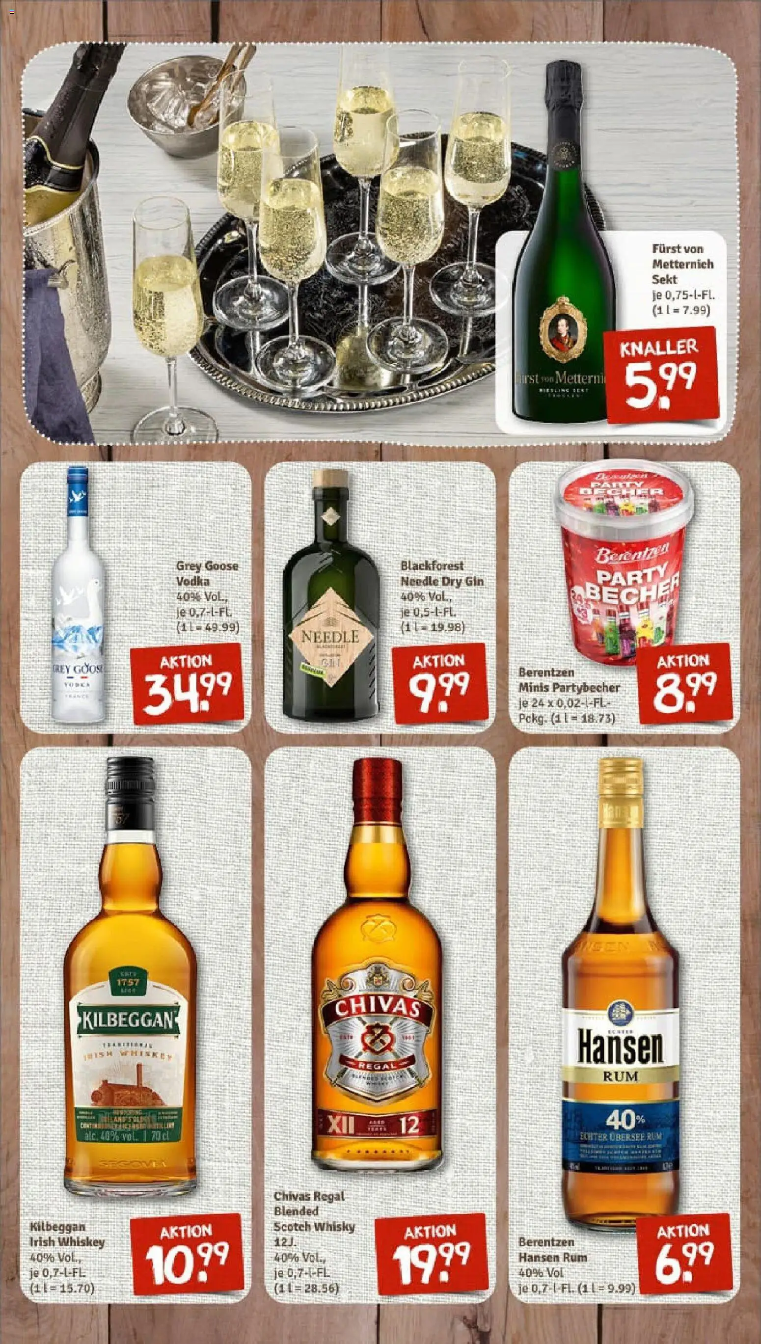 Rewe prospekt Wunstorf / Luthe	 – gültig ab 26.10.2025 | Seite: 10 | Produkte: Furst von metternich, Regal, Sekt, Whiskey