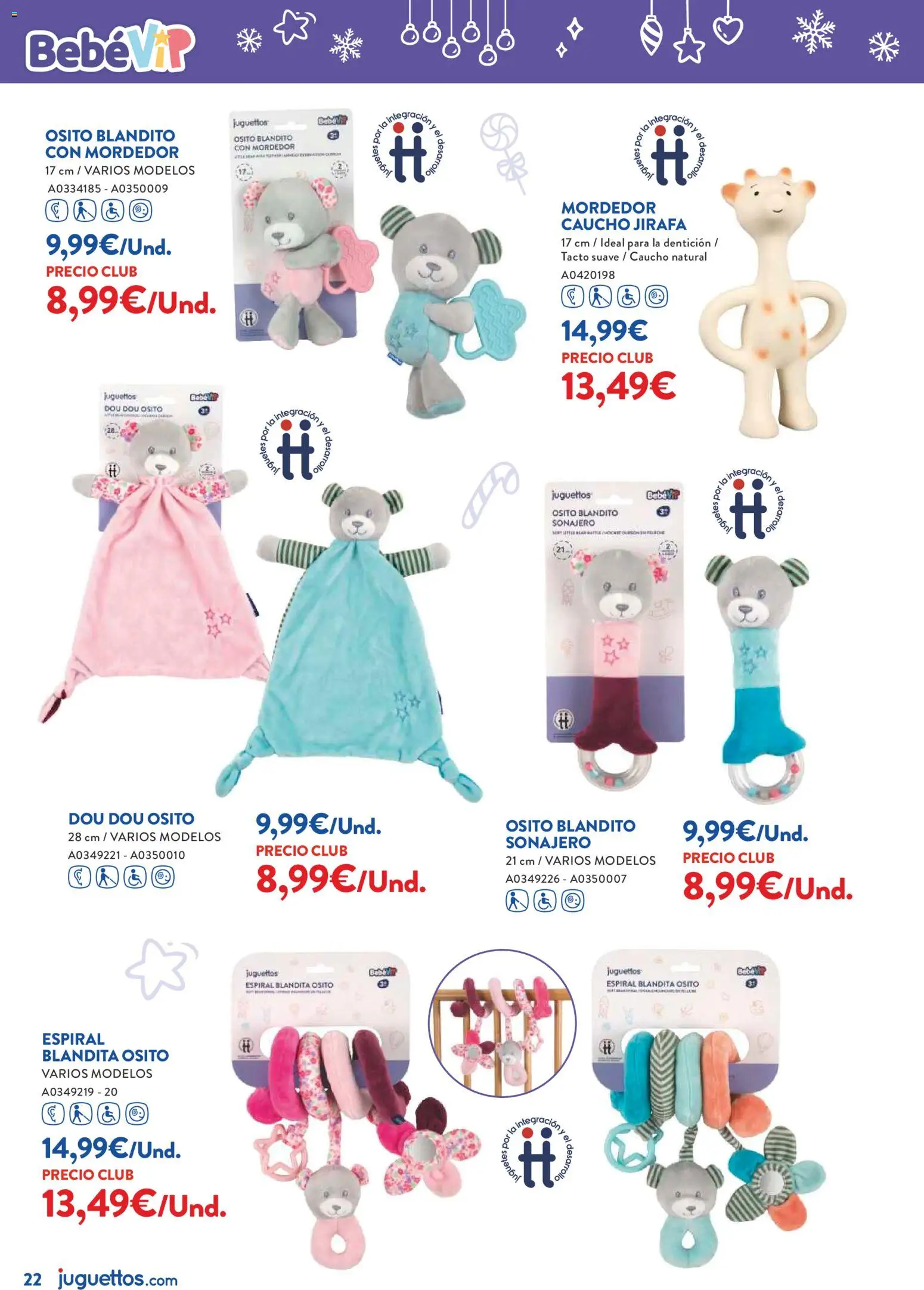 Juguettos catálogo Navidad │ válido desde el 27.10.2025 | Página: 22 | Productos: Juguetes