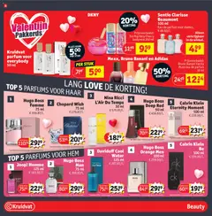 Kruidvat parfum voor everybody, 50 ml parfum for everybody - Voorbeeld van een folder van Kruidvat, geldig van 03.02.2026 | Pagina: 8 | Producten: Parfums, Parfum