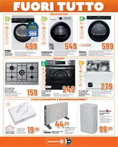 Anteprima del volantino Ipercoop Expert catalogo valido a partire dal 27.12.2025 | Pagina: 3 | Prodotti: Asciugatrice, Lavastoviglie, Smartphone, Forno