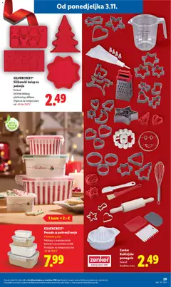 Katalog Lidl - Pregled kataloga iz trgovine Lidl, vrijedi od 03.11.2025 | Stranica: 29