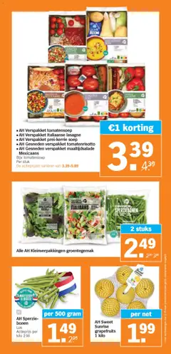  | Pagina: 9 | Producten: Room, Lasagne