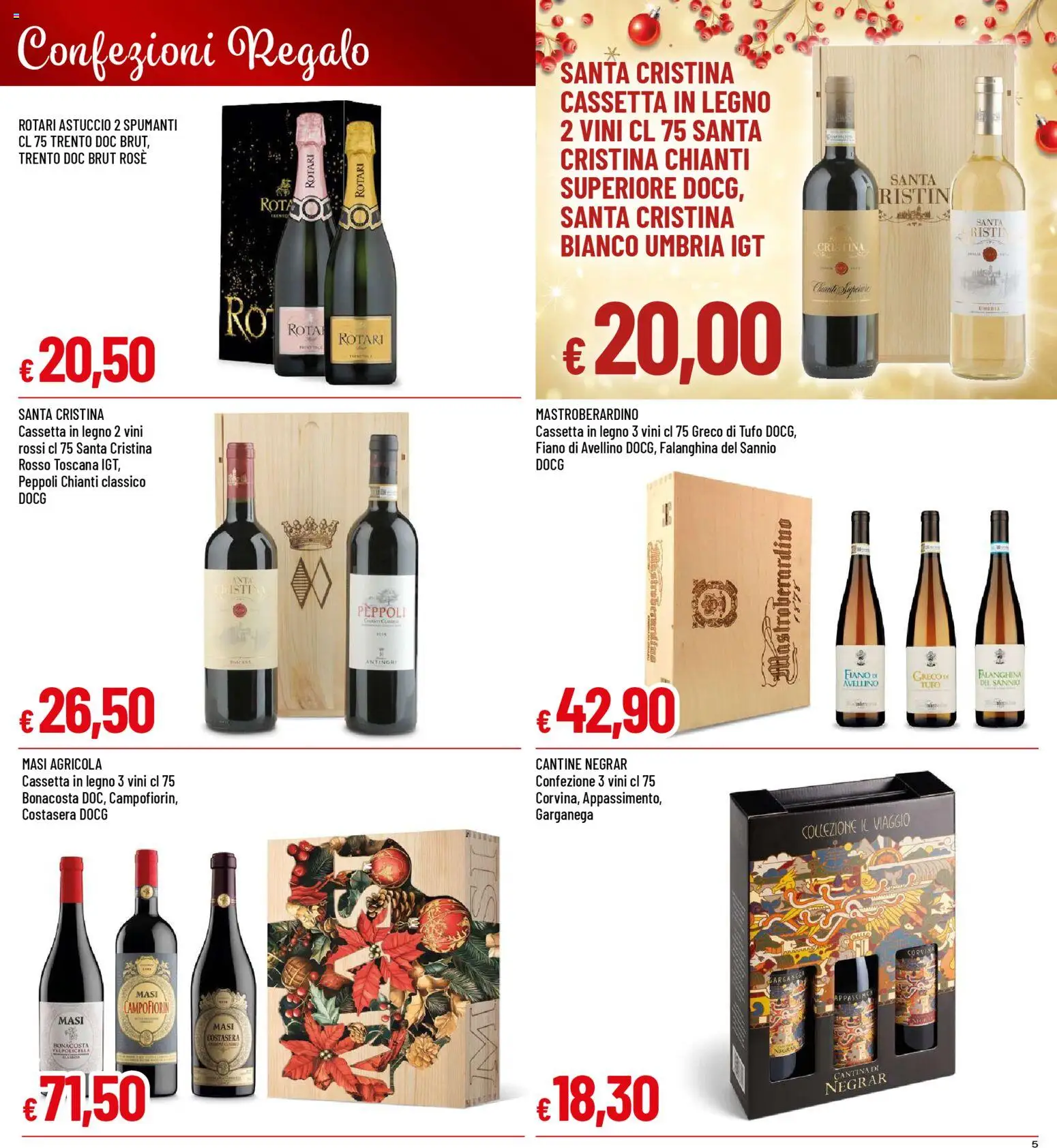 Volantino Galassia del 15.12.2025 | Pagina: 5 | Prodotti: Astuccio