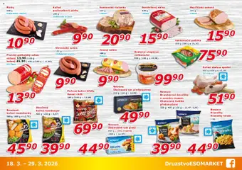 Náhled letáku Eso market leták od 18.03.2026 | Strana: 3